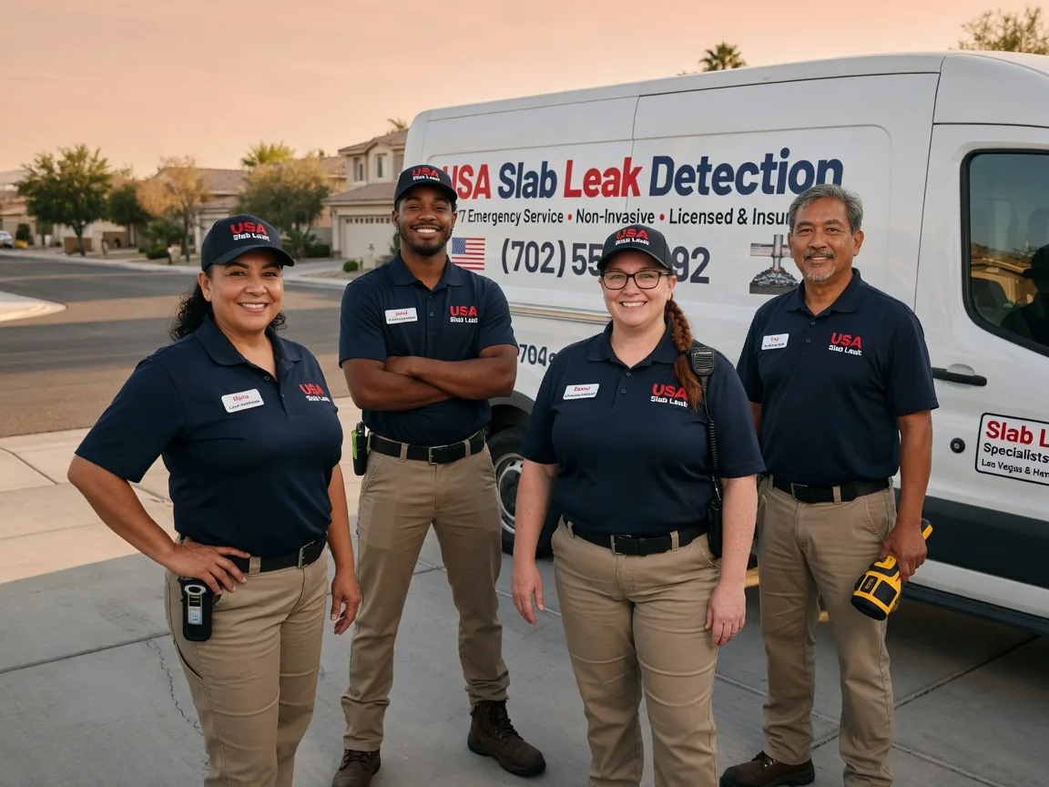Slab Leak Repair company in Somerville, TX